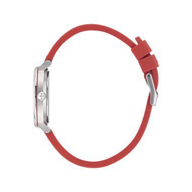 Montre ADIDAS - CODE ONE XSMALL Mixte Bracelet Silicone Rouge - AOSY23029