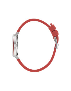 Montre ADIDAS - CODE ONE XSMALL Mixte Bracelet Silicone Rouge - AOSY23029