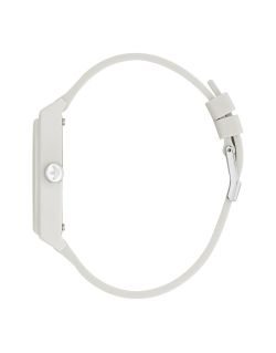 Montre ADIDAS - PROJECT TWO Mixte Bracelet Résine Blanc - AOST22035
