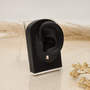 Boucles d'oreilles Caneton AÉLYS en Or 375/1000 - AE-B40176