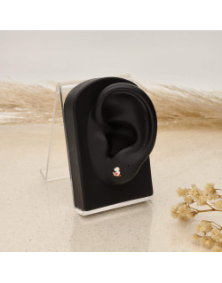 Boucles d'oreilles Caneton AÉLYS en Or 375/1000 - AE-B40176