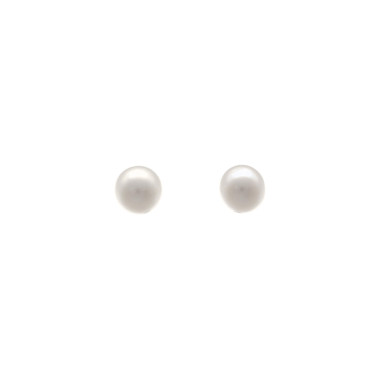 Boucles d'oreilles AÉLYS en Or 375/1000 et Perle d'eau douce - AE-B4PL0018