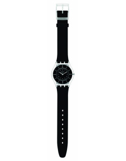 Montre BLACK CLASSINESS - SWATCH Femme Bracelet Noir - SS08K103