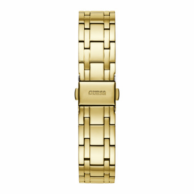 Montre COSMO - GUESS Femme Bracelet Acier Doré - GW0033L8