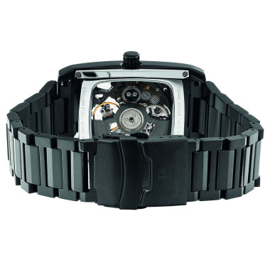 Montre Automatique HECTOR - PIERRE LANNIER Homme Bracelet Acier Noir - 340A439