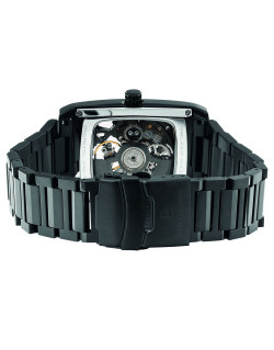 Montre Automatique HECTOR - PIERRE LANNIER Homme Bracelet Acier Noir - 340A439