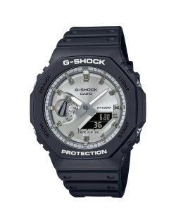 Montre G-SHOCK Homme Bracelet en Résine Noir - GA-2100SB-1AER