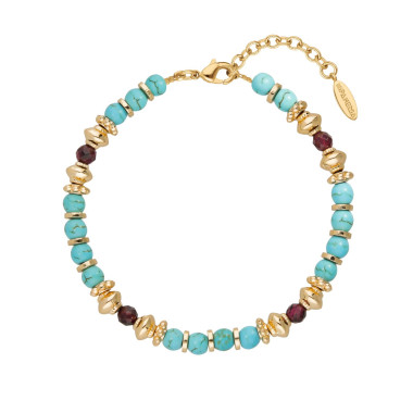Bracelet TURQUESA - HIPANEMA avec Turquoise - H23TURQTU