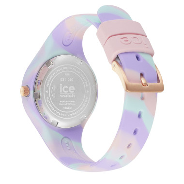 Montre ICE TIE AND DYE - ICE WATCH Femme Bracelet Silicone Violet - 021010