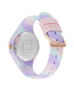 Montre ICE DIGIT RETRO - ICE WATCH Femme Bracelet Silicone Violet - 022061