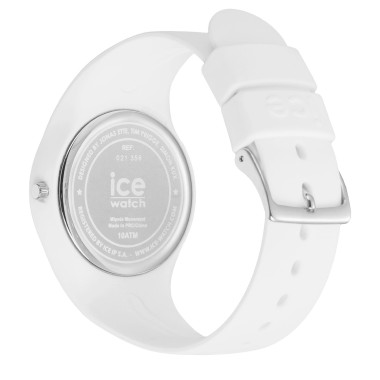 Montre ICE HORIZON - ICE WATCH Femme Bracelet Silicone Blanc - 021356