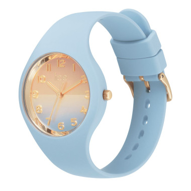 Montre ICE HORIZON - ICE WATCH Femme Bracelet Silicone Bleu - 021358