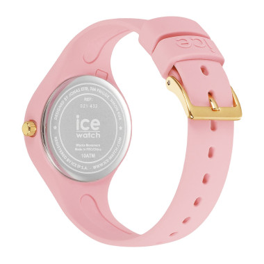 Montre ICE HORIZON - ICE WATCH Femme Bracelet Silicone Rose - 021432