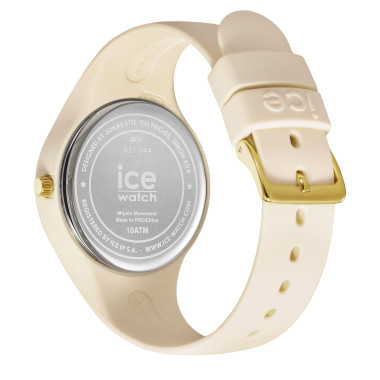 Montre ICE COSMOS - ICE WATCH Femme Bracelet Silicone Beige - 021044