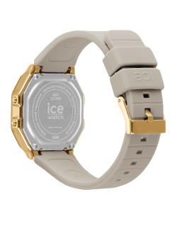 Montre ICE DIGIT RETRO - ICE WATCH Femme Bracelet Silicone Gris - 022066