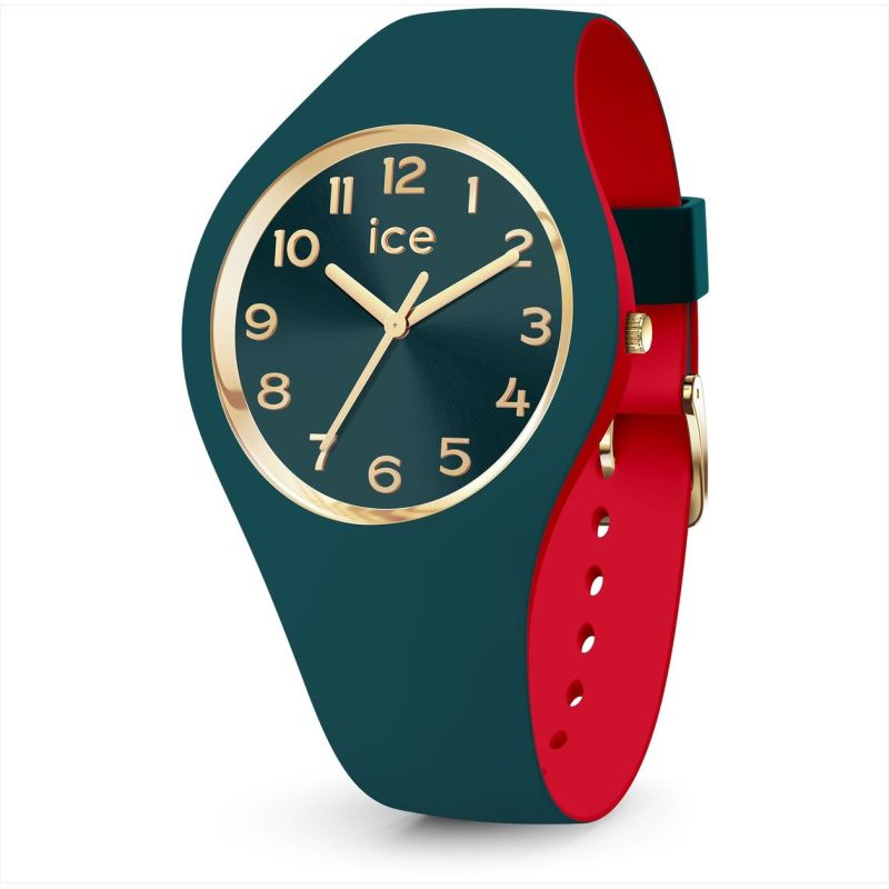 Montre ICE LOULOU - ICE WATCH Femme Bracelet Silicone Vert - 022323