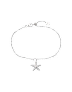 Bracelet Étoile de mer ECLAT DE LUNE en Argent 925/1000 blanc - AE-BR60164