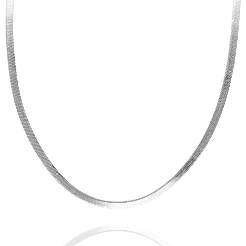 Collier or maille miroir - KEBIJOOX