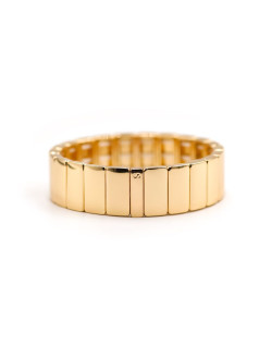 Bracelet COLORBLOCK - SIMONE A BORDEAUX Gold