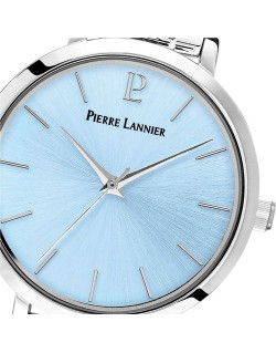 Montre Femme CHOUQUETTE Cadran Bleu Bracelet Acier Argenté - 078J661