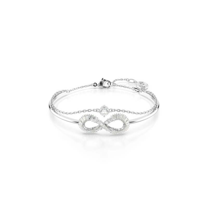 Bracelet Infini HYPERBOLA - SWAROVSKI en Métal Blanc - 5684049