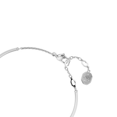Bracelet Cœur HYPERBOLA - SWAROVSKI en Métal Blanc - 5684385