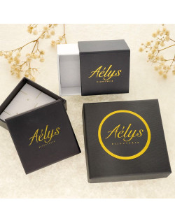 Bracelet Grains de Café AÉLYS en Or 375/1000 - AE-BR40033