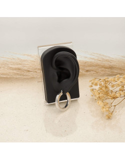 Boucles d'oreilles Créoles AÉLYS en Argent 925/1000 - 20 mm - AE-B60243
