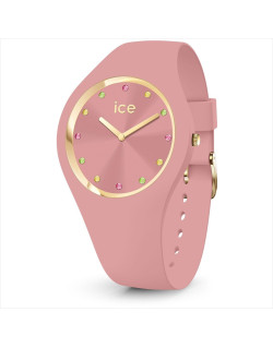 Montre ICE COSMOS - ICE WATCH Femme Bracelet Silicone Rose - 022359