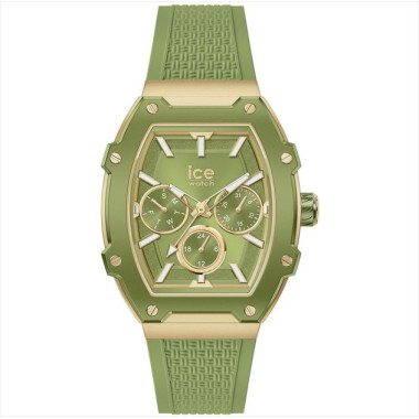 Montre ICE BOLIDAY - ICE WATCH Femme Bracelet Silicone Vert - 022859