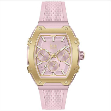 Montre ICE BOLIDAY - ICE WATCH Femme Bracelet Silicone Rose - 022863