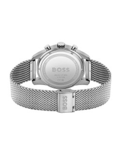 Montre SPORT LUX - BOSS Chronographe Homme Bracelet Milanais Acier - 1513938