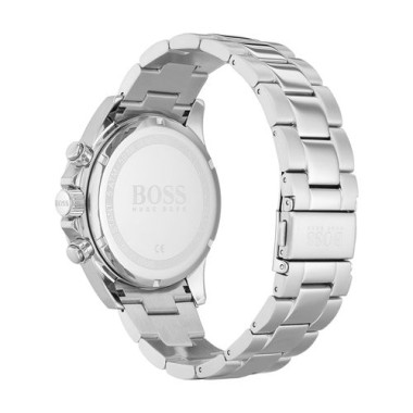 Montre SPORT LUX - BOSS Chronographe Homme Bracelet Acier - 1513755