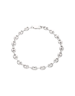 Bracelet Grain de Café AÉLYS en Argent 925/1000 - 8 mm - AE-BR60168
