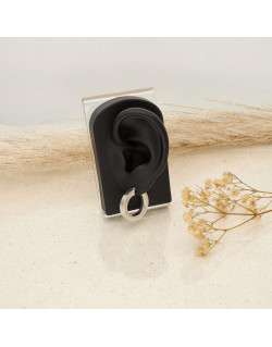 Boucles d'oreilles  AÉLYS en Argent 925/1000 - 15 mm - AE-B60247
