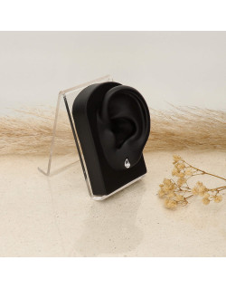 Boucles d'oreilles Goutte AÉLYS en Argent 925/1000 avec Oxydes - AE-B6OZ0364