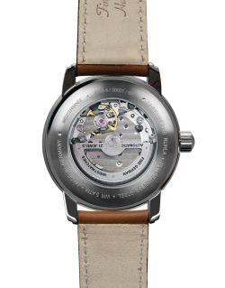 Montre Automatique MEDITERRANEE - ZEPPELIN Bracelet Cuir Marron - Z-9668-5