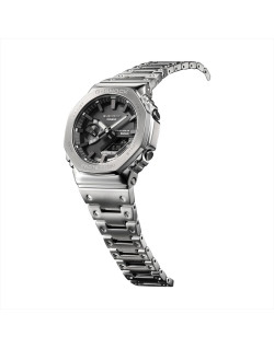 Montre CLASSIC - G-SHOCK Homme Bracelet en Acier Gris - GM-B2100D-1AER