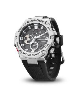 Montre G-STEEL - G-SHOCK Homme Bracelet en Résine Noir - GST-B100-1AER