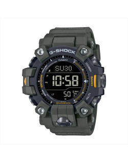 Montre MUDMAN - G-SHOCK Homme Bracelet en Résine Vert - GW-9500-3ER