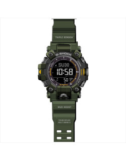 Montre MUDMAN - G-SHOCK Homme Bracelet en Résine Vert - GW-9500-3ER