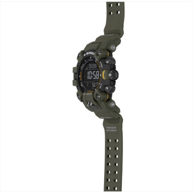 Montre MUDMAN - G-SHOCK Homme Bracelet en Résine Vert - GW-9500-3ER