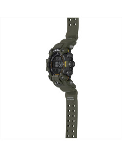 Montre MUDMAN - G-SHOCK Homme Bracelet en Résine Vert - GW-9500-3ER