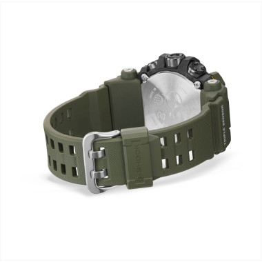 Montre MUDMAN - G-SHOCK Homme Bracelet en Résine Vert - GW-9500-3ER