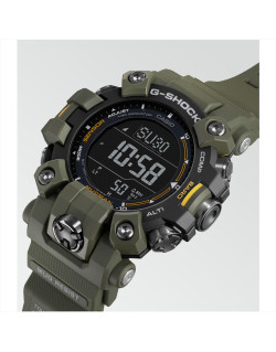 Montre MUDMAN - G-SHOCK Homme Bracelet en Résine Vert - GW-9500-3ER