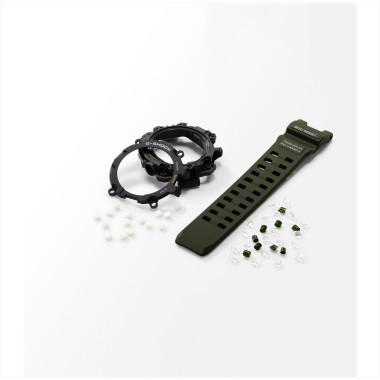 Montre MUDMAN - G-SHOCK Homme Bracelet en Résine Vert - GW-9500-3ER