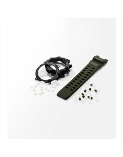 Montre MUDMAN - G-SHOCK Homme Bracelet en Résine Vert - GW-9500-3ER