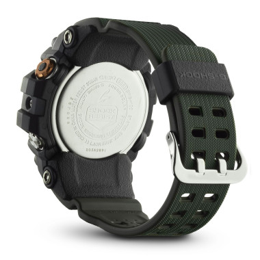 Montre MUDMASTER - G-SHOCK Homme Bracelet en Résine Vert - GWG-100-1A3ER