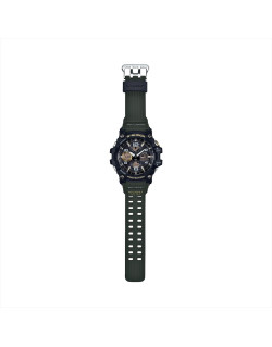 Montre MUDMASTER - G-SHOCK Homme Bracelet en Résine Vert - GWG-100-1A3ER