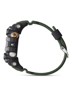 Montre MUDMASTER - G-SHOCK Homme Bracelet en Résine Vert - GWG-100-1A3ER